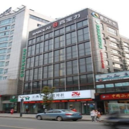 Greentree Inn Jiujiang Xunyang Road Apartment Hotel Екстериор снимка