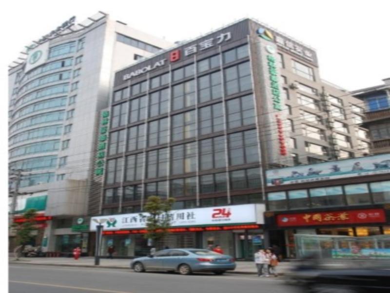 Greentree Inn Jiujiang Xunyang Road Apartment Hotel Екстериор снимка