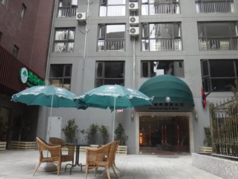 Greentree Inn Jiujiang Xunyang Road Apartment Hotel Екстериор снимка
